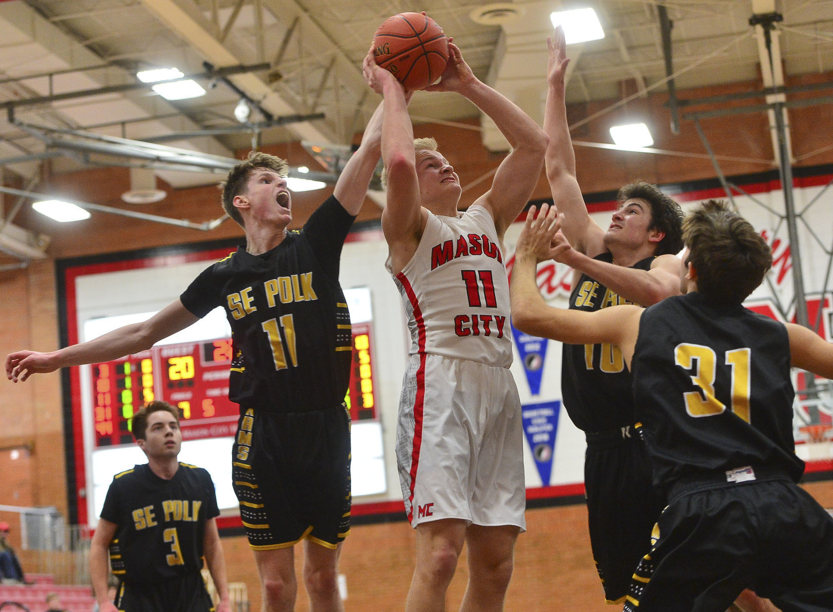 BGBBall Mason City vs. Southeast Polk 3